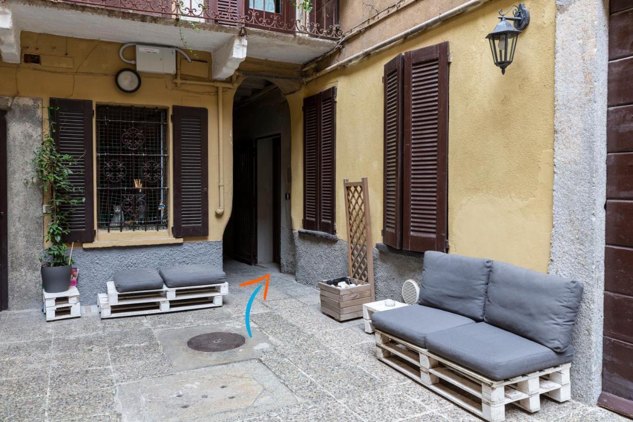 Appartement Domus Ticinese à Milan Extérieur photo