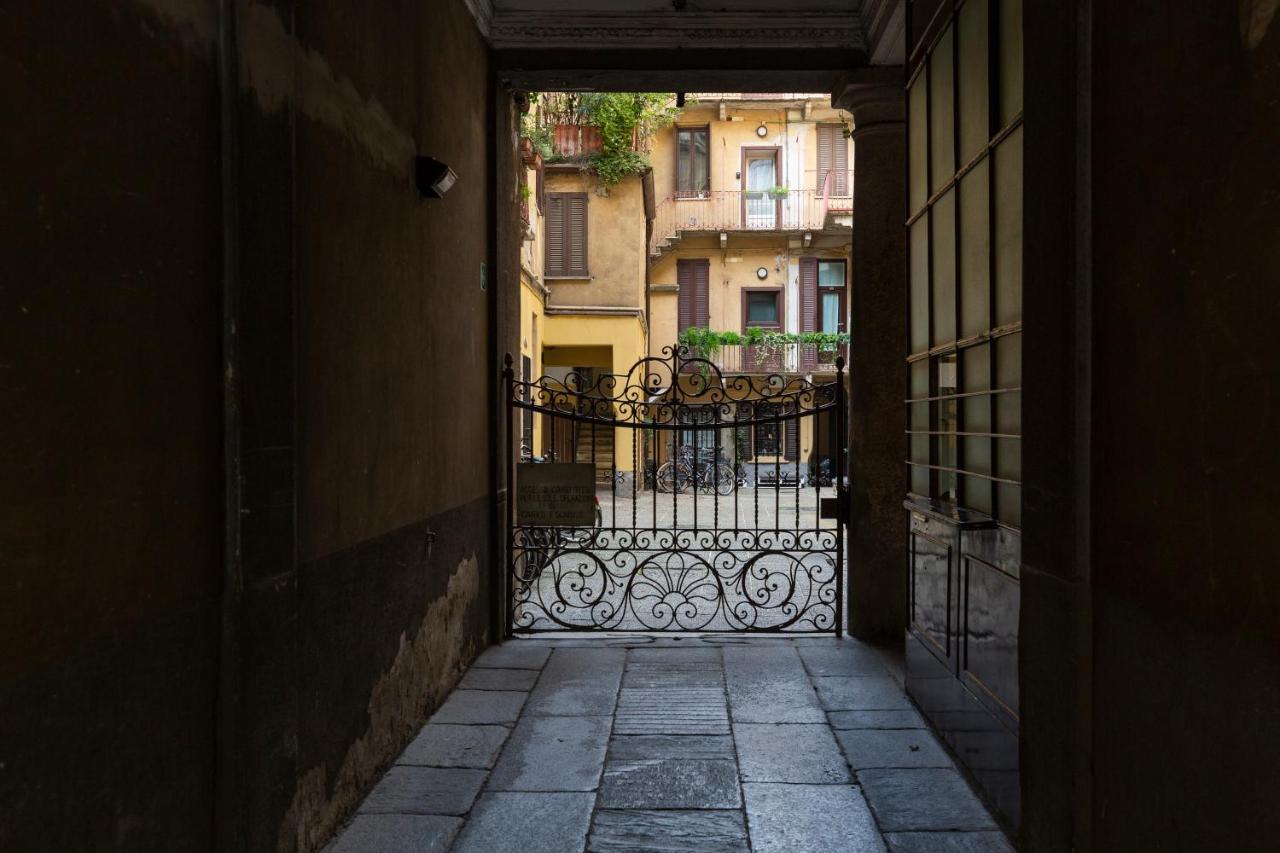 Appartement Domus Ticinese à Milan Extérieur photo